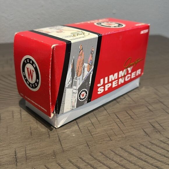 COPY - Jimmy Spencer Team Winston NASCAR #23 - Picture 8 of 8